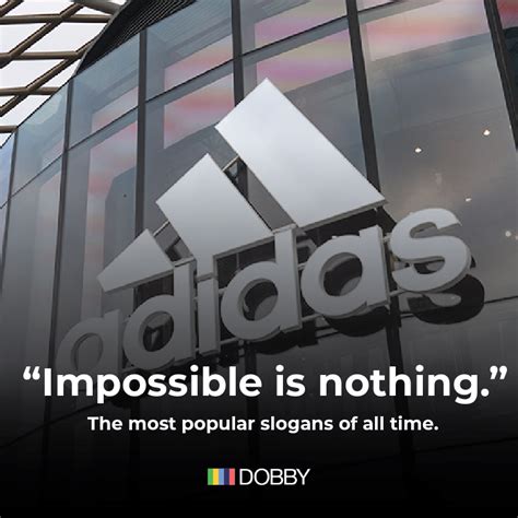 adidas slogan meaning|adidas latest slogan.